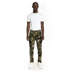 Utility Fashion Cargo Twill Pants