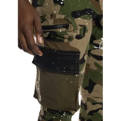 Utility Fashion Cargo Twill Pants
