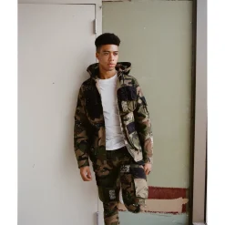 Utility Fashion Cargo Twill Pants