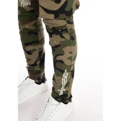Utility Fashion Cargo Twill Pants