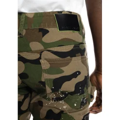 Utility Fashion Cargo Twill Pants