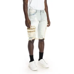Utility Fashion Denim Short