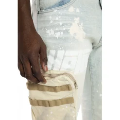 Utility Fashion Denim Short