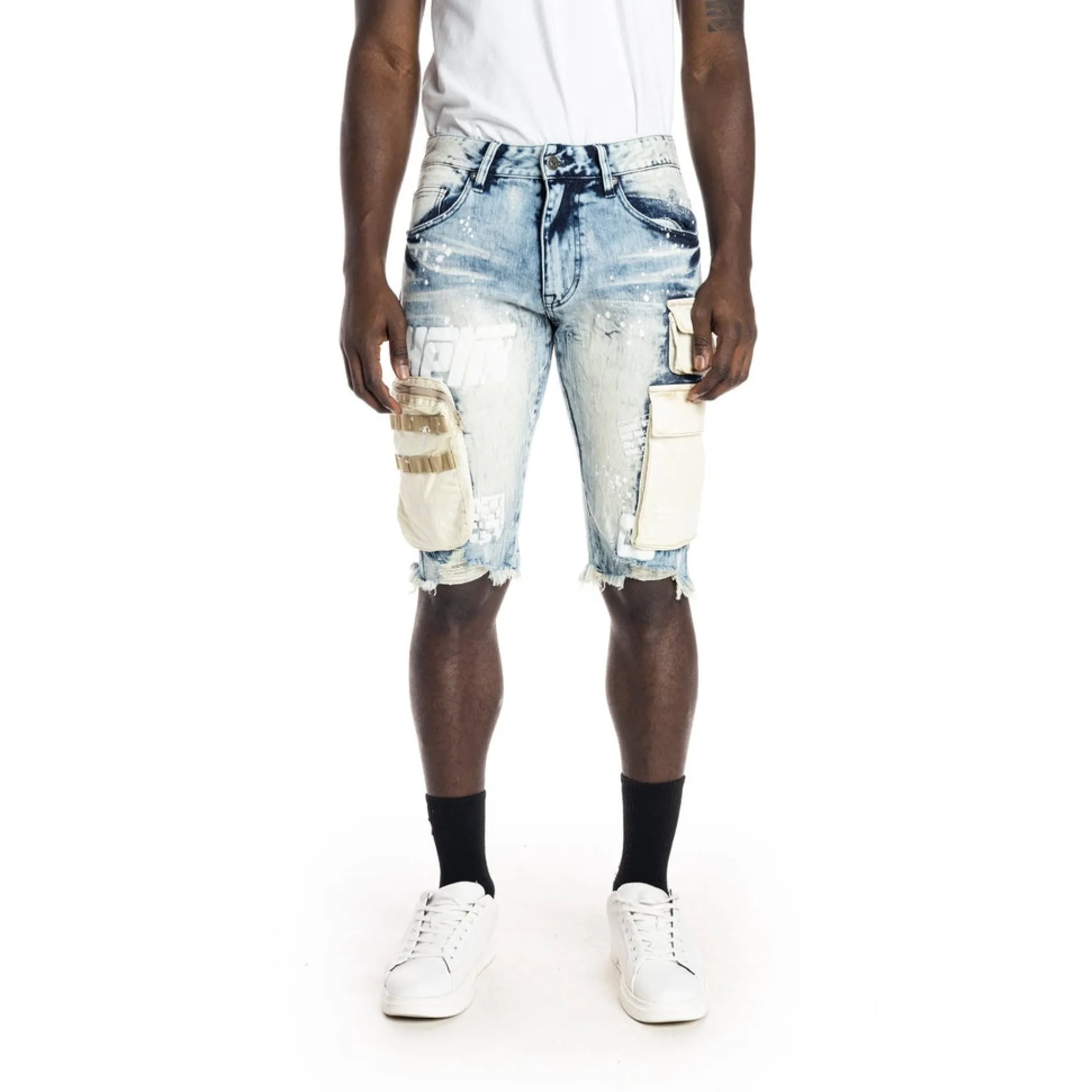 Utility Fashion Denim Short