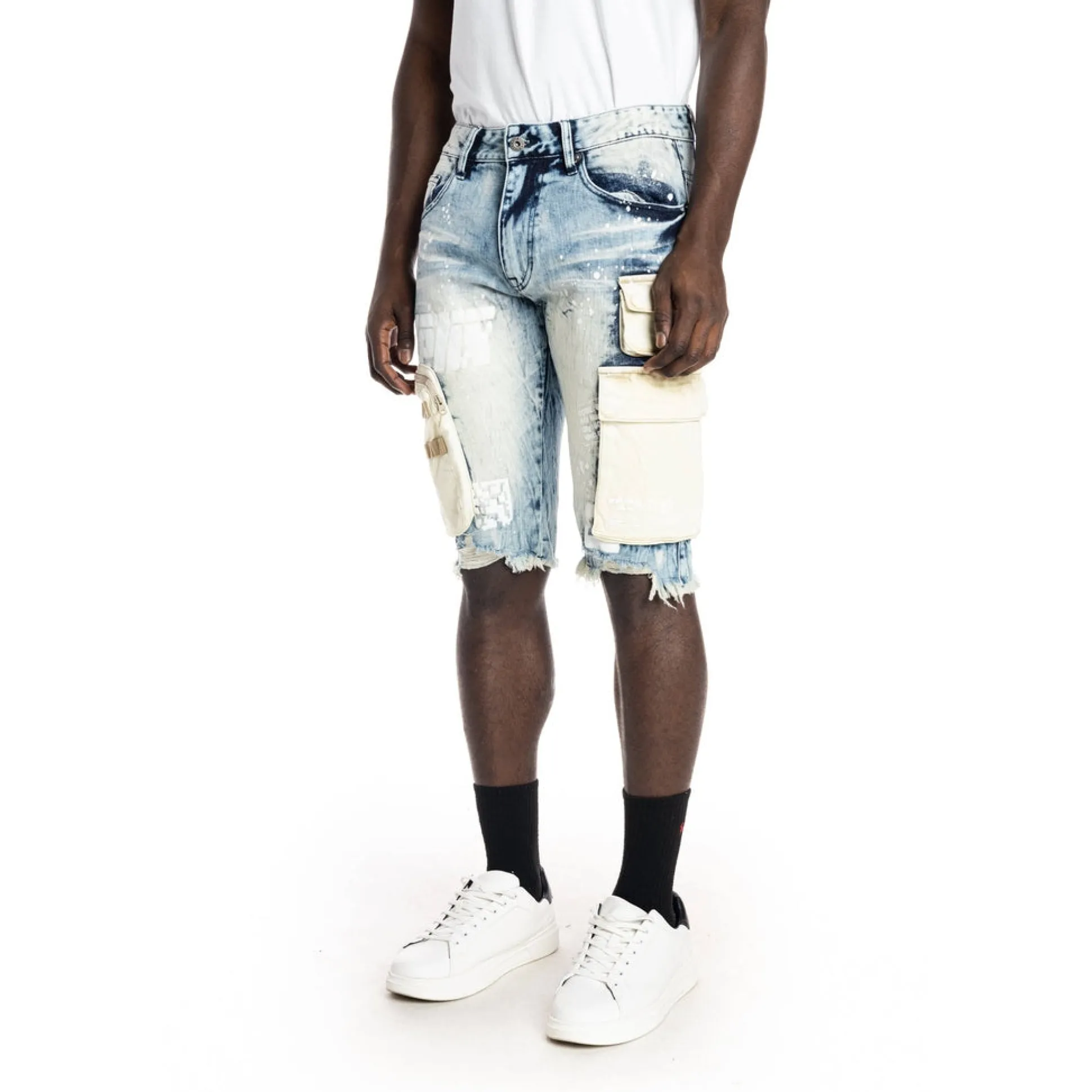 Utility Fashion Denim Short