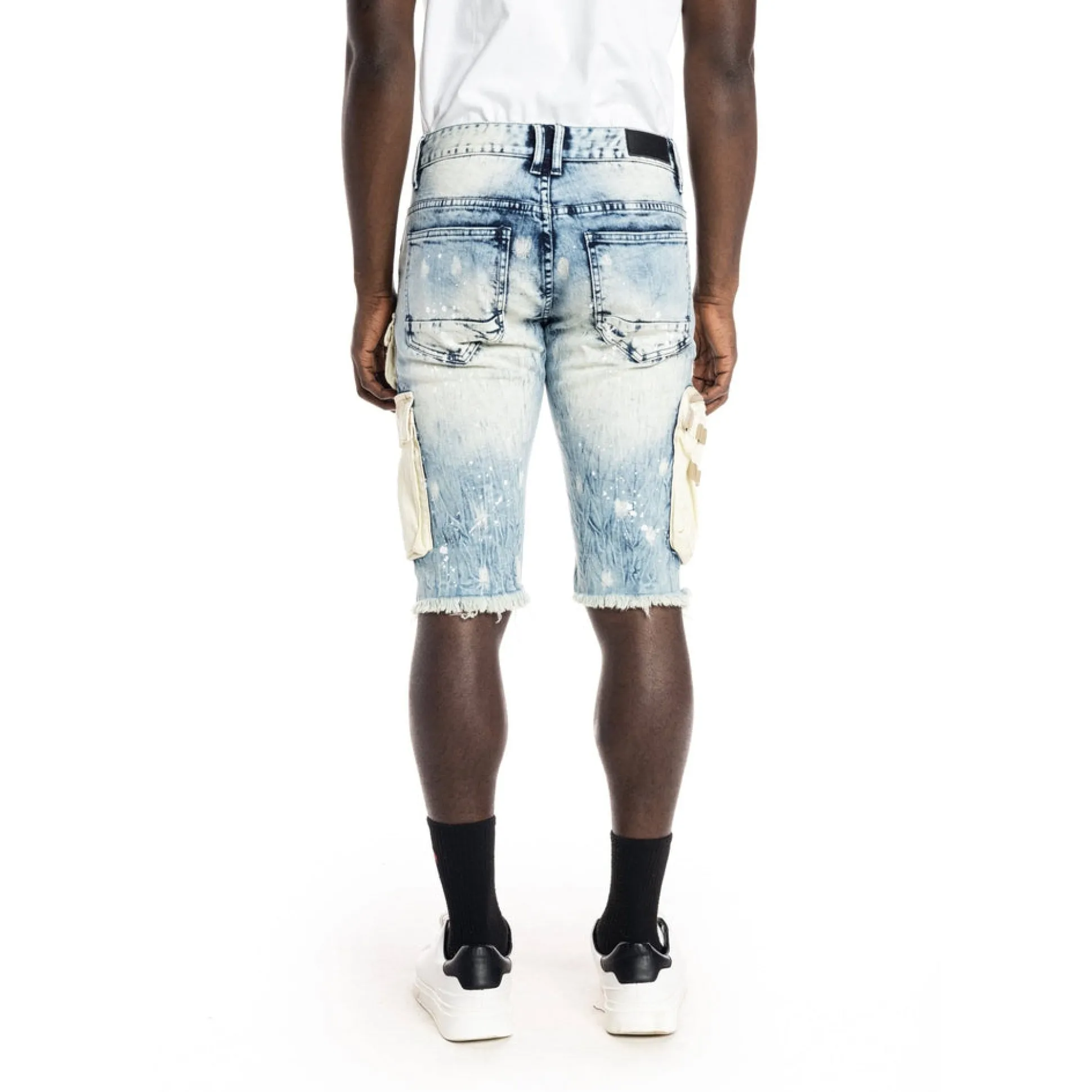 Utility Fashion Denim Short