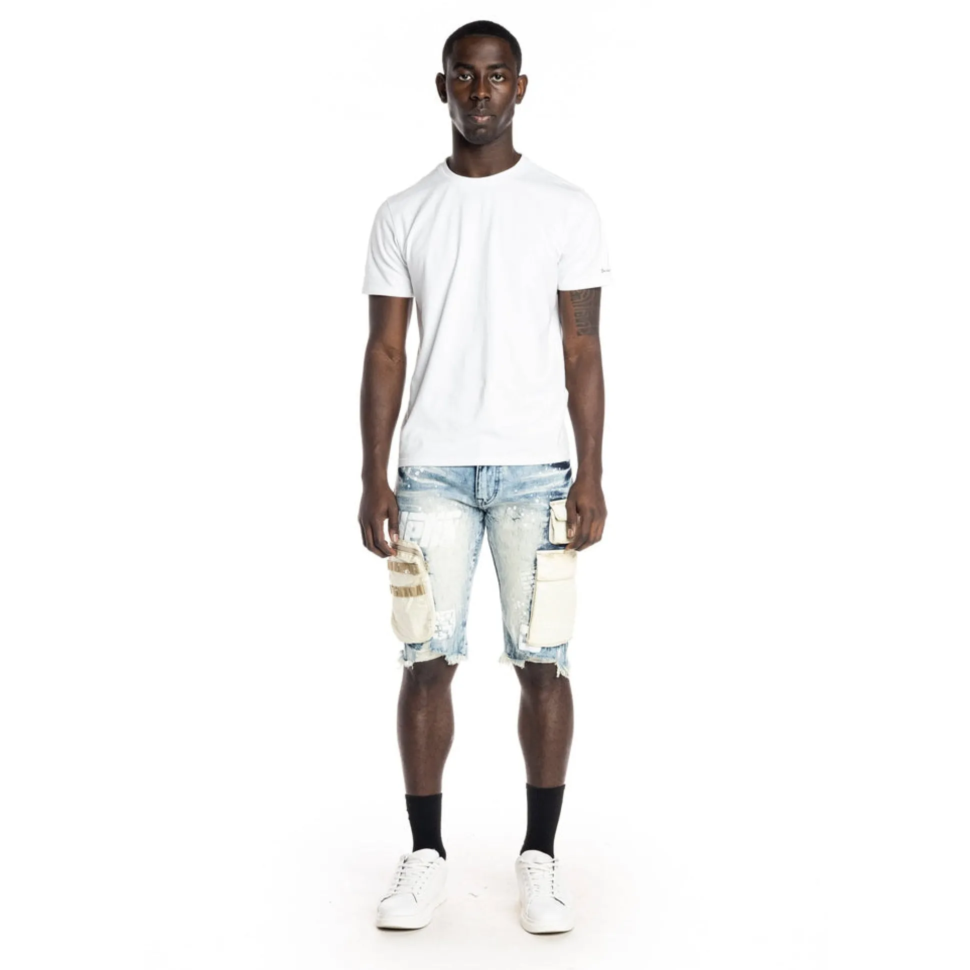Utility Fashion Denim Short