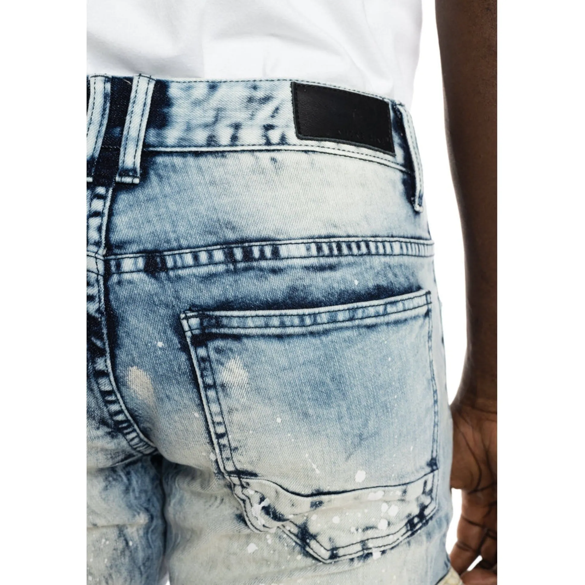 Utility Fashion Denim Short