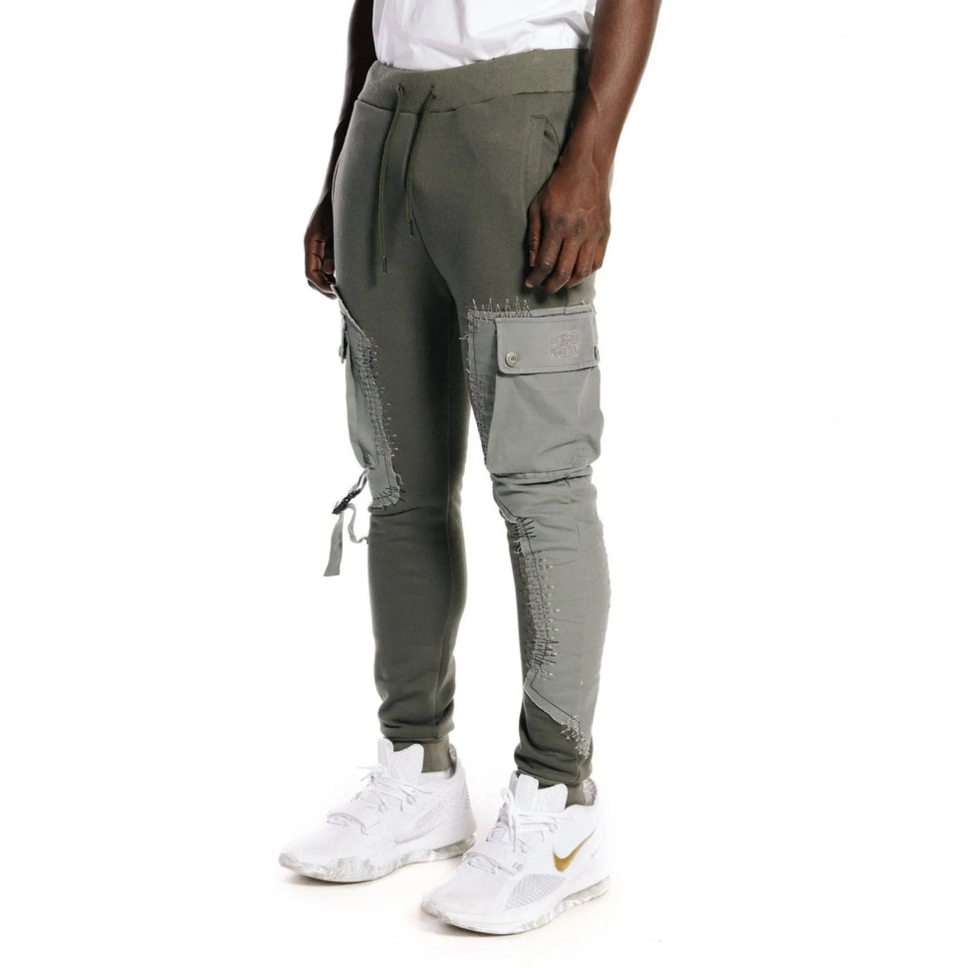 Utility Fashion Fleece Joggers