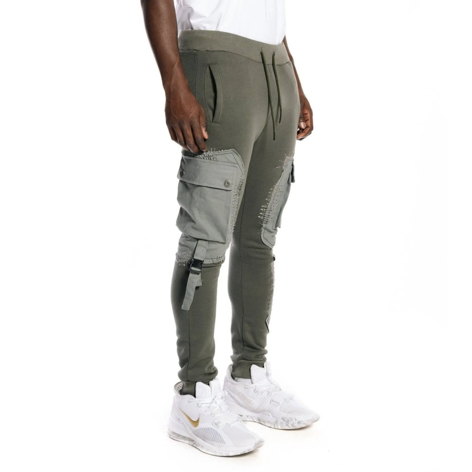 Utility Fashion Fleece Joggers