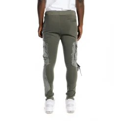 Utility Fashion Fleece Joggers
