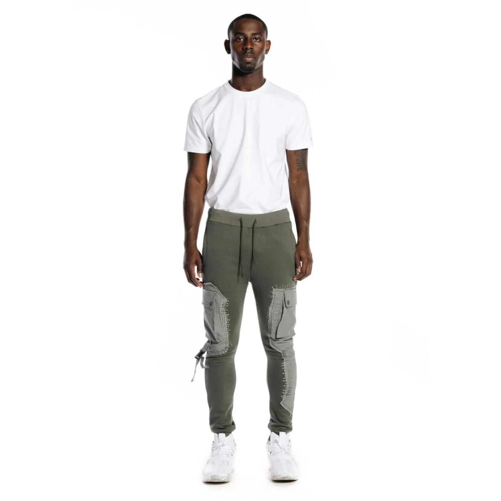 Utility Fashion Fleece Joggers