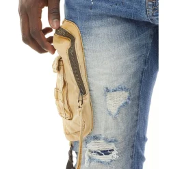 Utility Fashion Jeans