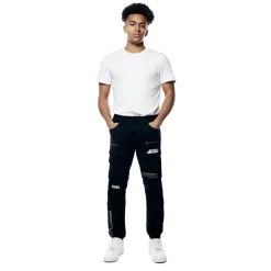 Utility Printed Twill Cargo Pants