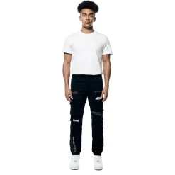 Utility Printed Twill Cargo Pants