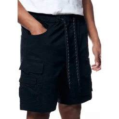 Utility Twill Lounge Shorts