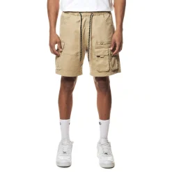 Utility Twill Lounge Shorts