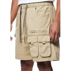 Utility Twill Lounge Shorts