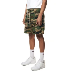 Utility Twill Lounge Shorts