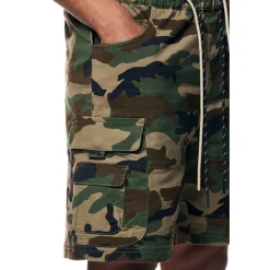 Utility Twill Lounge Shorts