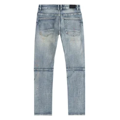 Varsity Detailed Jeans
