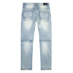 Varsity Detailed Jeans