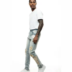 Varsity Detailed Jeans