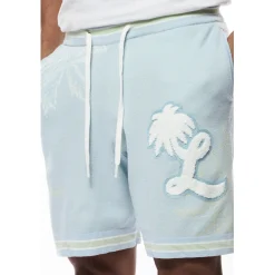 Varsity Knit Jacquard Resort Shorts
