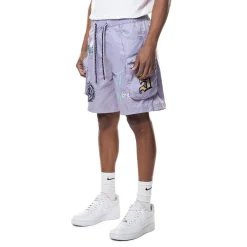 Varsity Lounge Windbreaker Shorts