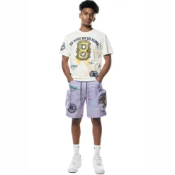 Varsity Lounge Windbreaker Shorts