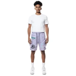 Varsity Lounge Windbreaker Shorts