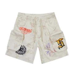 Varsity Lounge Windbreaker Shorts