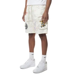 Varsity Lounge Windbreaker Shorts