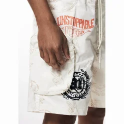 Varsity Lounge Windbreaker Shorts
