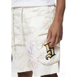 Varsity Lounge Windbreaker Shorts