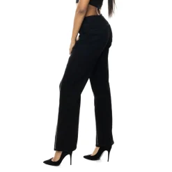 Zipper Detailed Fashion Denim Pants